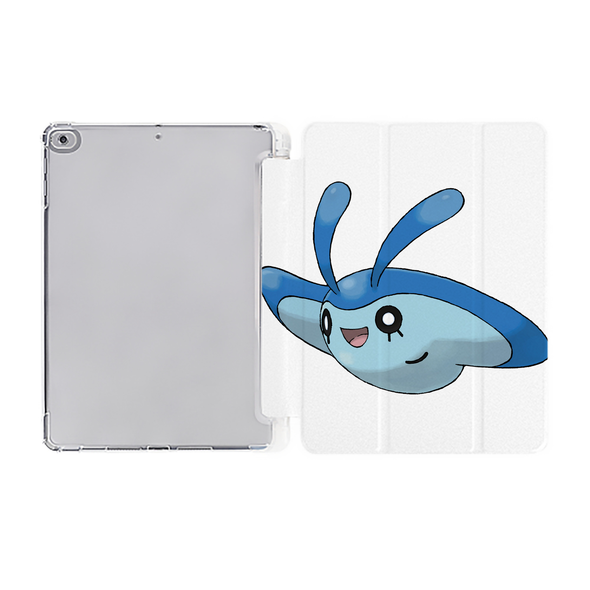 （画像用） ポケットモンスター Pokémon IPad ケース ペン収納付き 三つ折りスタンド PUレザー×シリコン 対応機種9.5/10.5/10.9インチ